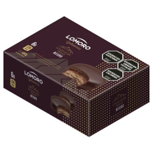 Alfajor Premium Negro 80g x 6 unidades
