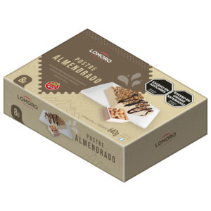 Postre Almendrado 80g x 8 unidades
