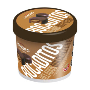 Bocadito Helado Dulce de Leche de 120g x 8 unidades