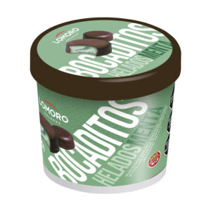 Bocadito Helado Menta de 120g x 8 unidades