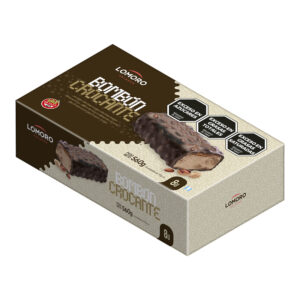 Barrita Bombón Crocante 70g x 8 unidades