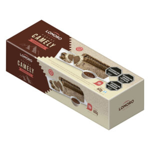 Postre Camely Chocolate y Dulce de Leche 600g