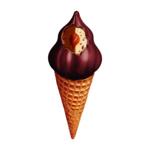 Cono Flama 90g x 12 unidades