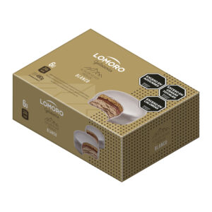 Alfajor Premium Blanco 80g x 6 unidades