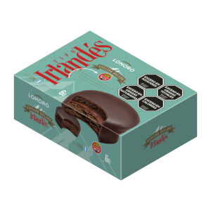 Alfajor Premium Irlandés 80g x 6 unidades SIN TACC