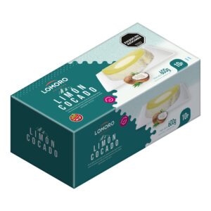 Postre Limón Cocado 80g x 10 unidades