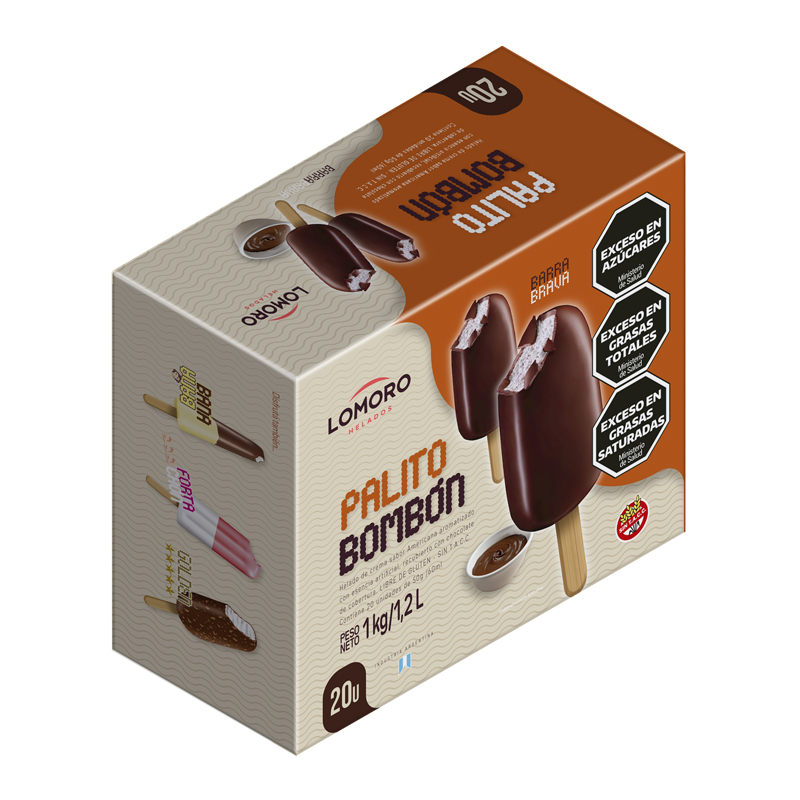 Palito Bombón Barra Brava 50g x 20 unidades