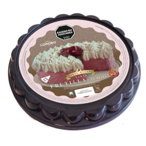 Torta Helada Familiar Frutilla a la Reina